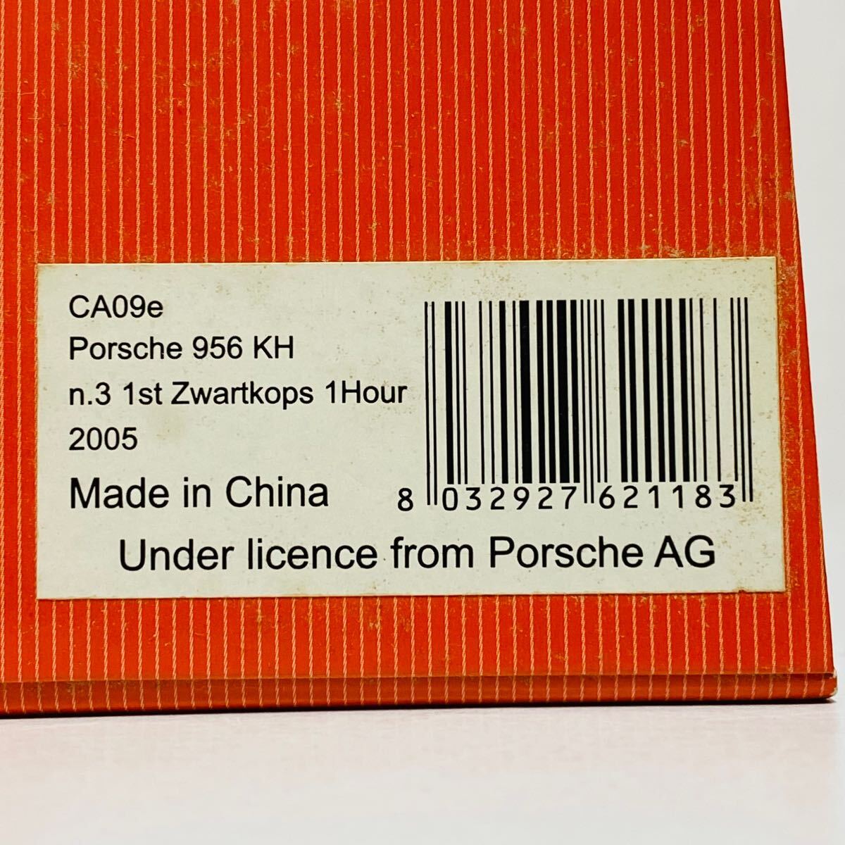 [ прекрасный товар ]Slot.it слот ito1/32 Porsche 956KH 1st Zwartkops 2005 F.Pretorius R.Pretorius Gulf Porsche Gulf работоспособность не проверялась 