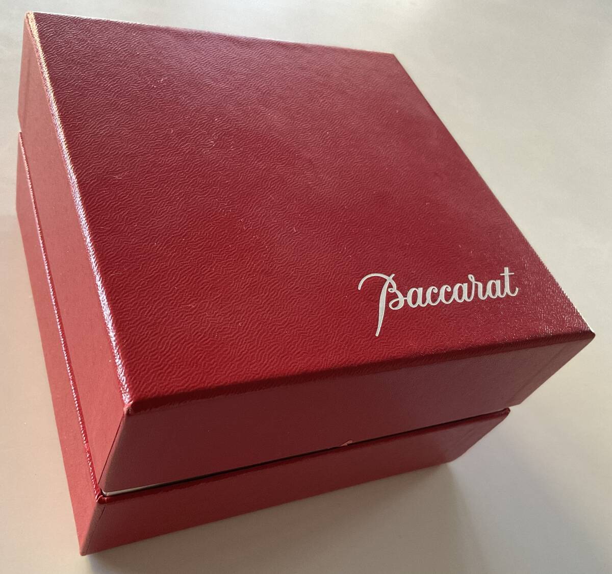 ☆新品♪Baccarat バカラ アッシュトレイ アクセサリートレイ ☆新品♪Baccarat バカラ アッシュトレイ アクセサリートレイ