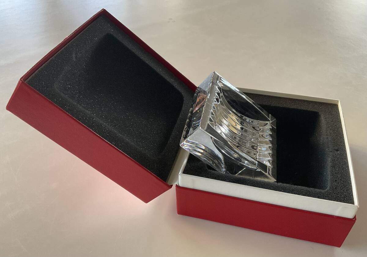 ☆新品♪Baccarat バカラ アッシュトレイ アクセサリートレイ ☆新品♪Baccarat バカラ アッシュトレイ アクセサリートレイ