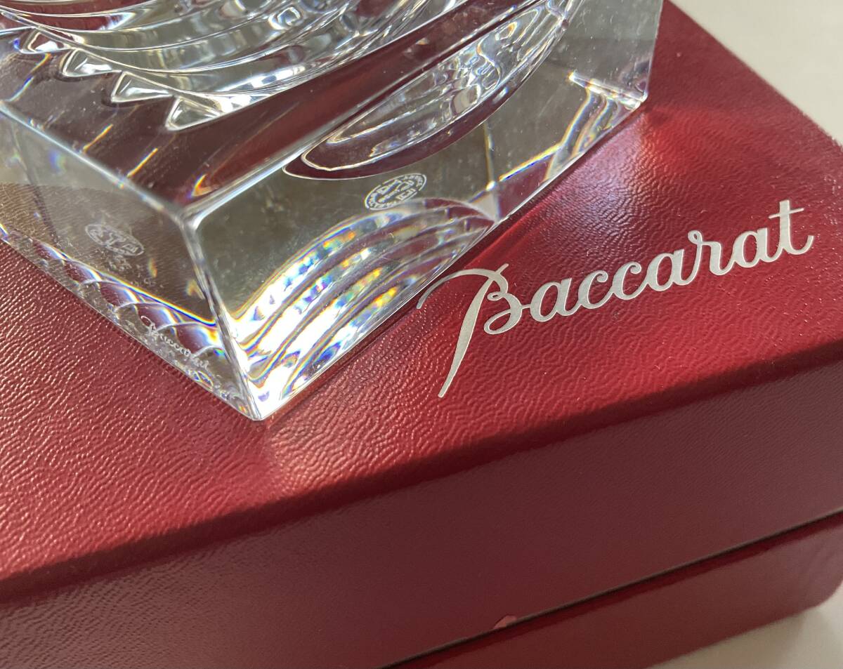 ☆新品♪Baccarat バカラ アッシュトレイ アクセサリートレイ ☆新品♪Baccarat バカラ アッシュトレイ アクセサリートレイ