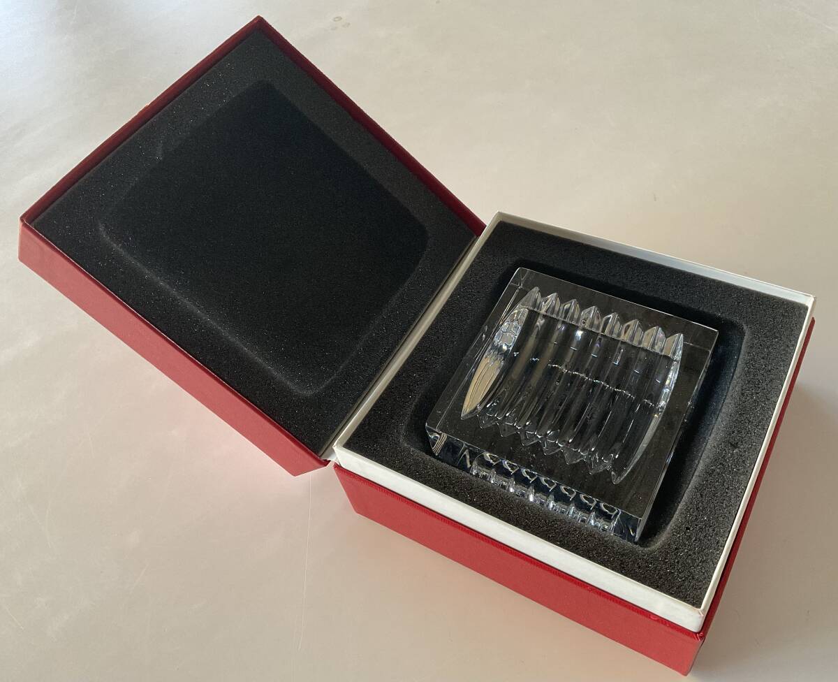 ☆新品♪Baccarat バカラ アッシュトレイ アクセサリートレイ ☆新品♪Baccarat バカラ アッシュトレイ アクセサリートレイ
