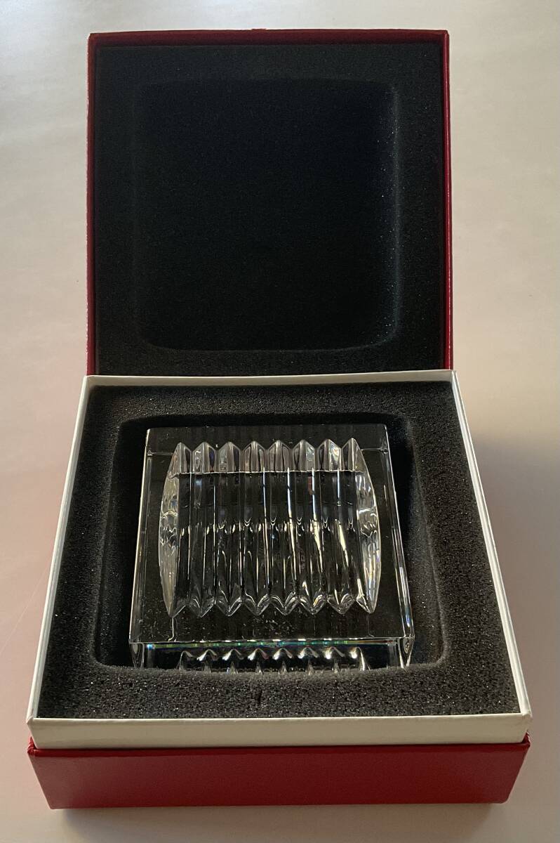 ☆新品♪Baccarat バカラ アッシュトレイ アクセサリートレイ ☆新品♪Baccarat バカラ アッシュトレイ アクセサリートレイ