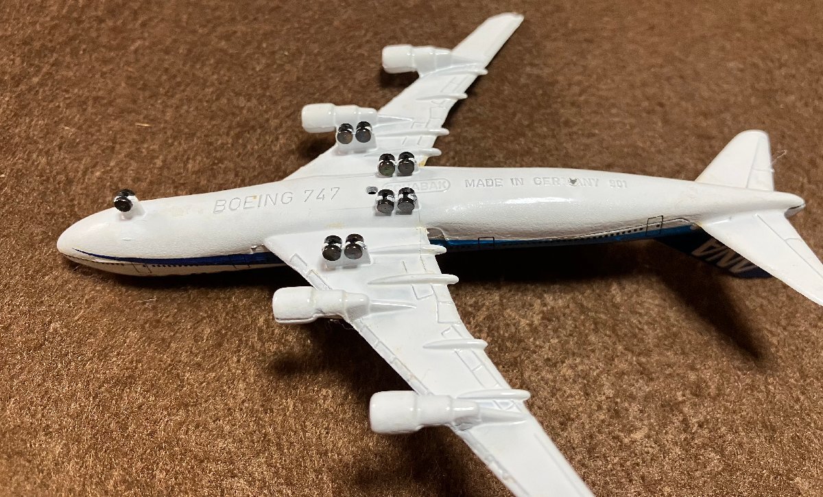 ΦΦ ANA Германия литье под давлением производства пассажирский лайнер No.1116