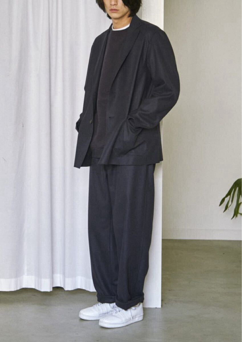 comoli コモリ フェルトン セットアップ ネイビー size2|Yahoo comoli コモリ フェルトン セットアップ ネイビー size2|Yahoo