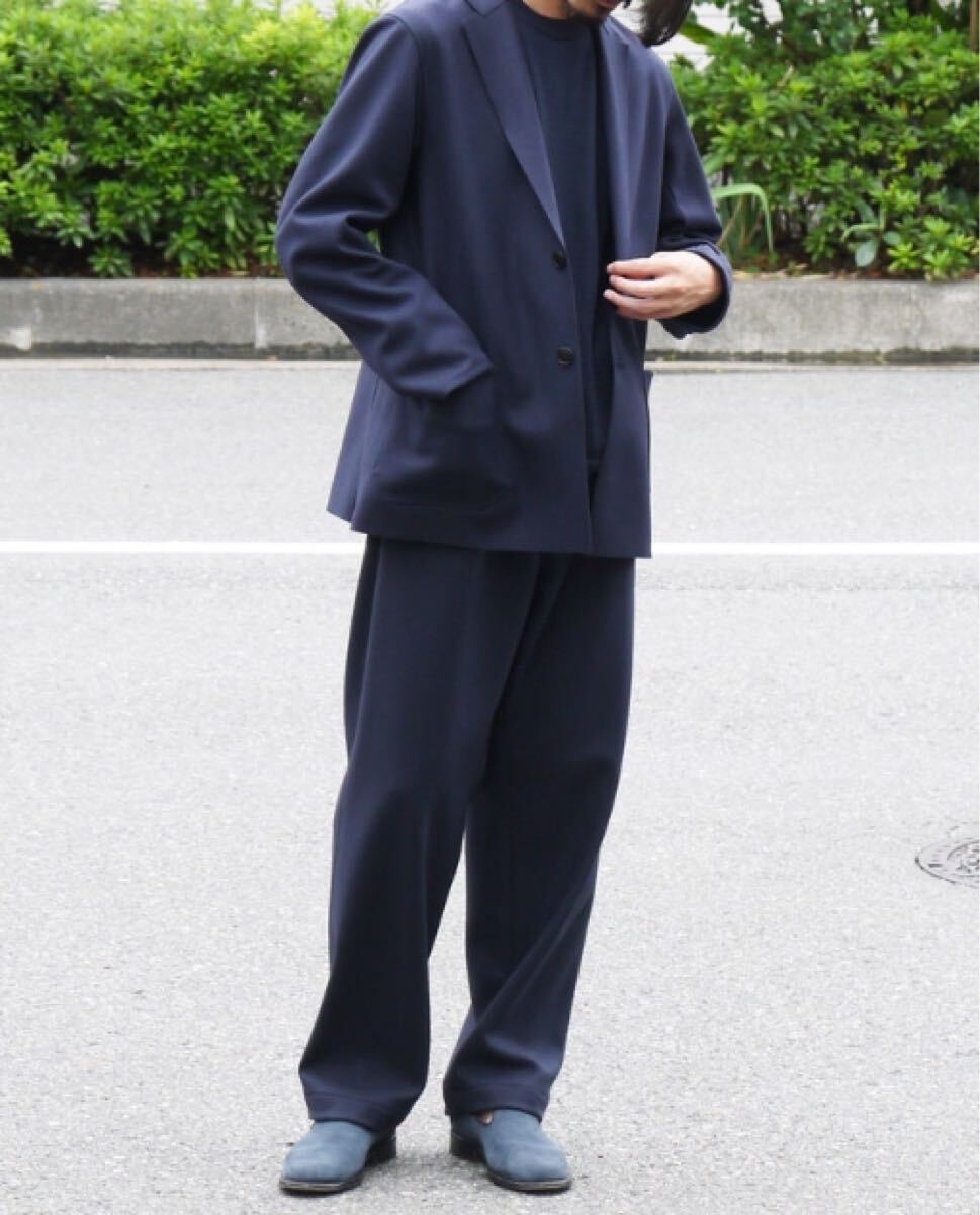 comoli コモリ フェルトン セットアップ ネイビー size2|Yahoo comoli コモリ フェルトン セットアップ ネイビー size2|Yahoo