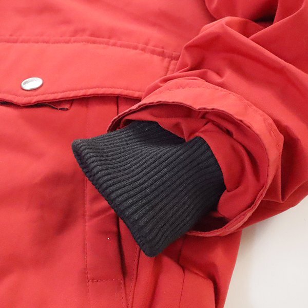 Schott ◆ SNORKEL DOWN PARKA ダウンパーカ 赤 Sサイズ (3182009) ファー著脫可 撥水 ダウンジャケット ショット ◆XE3