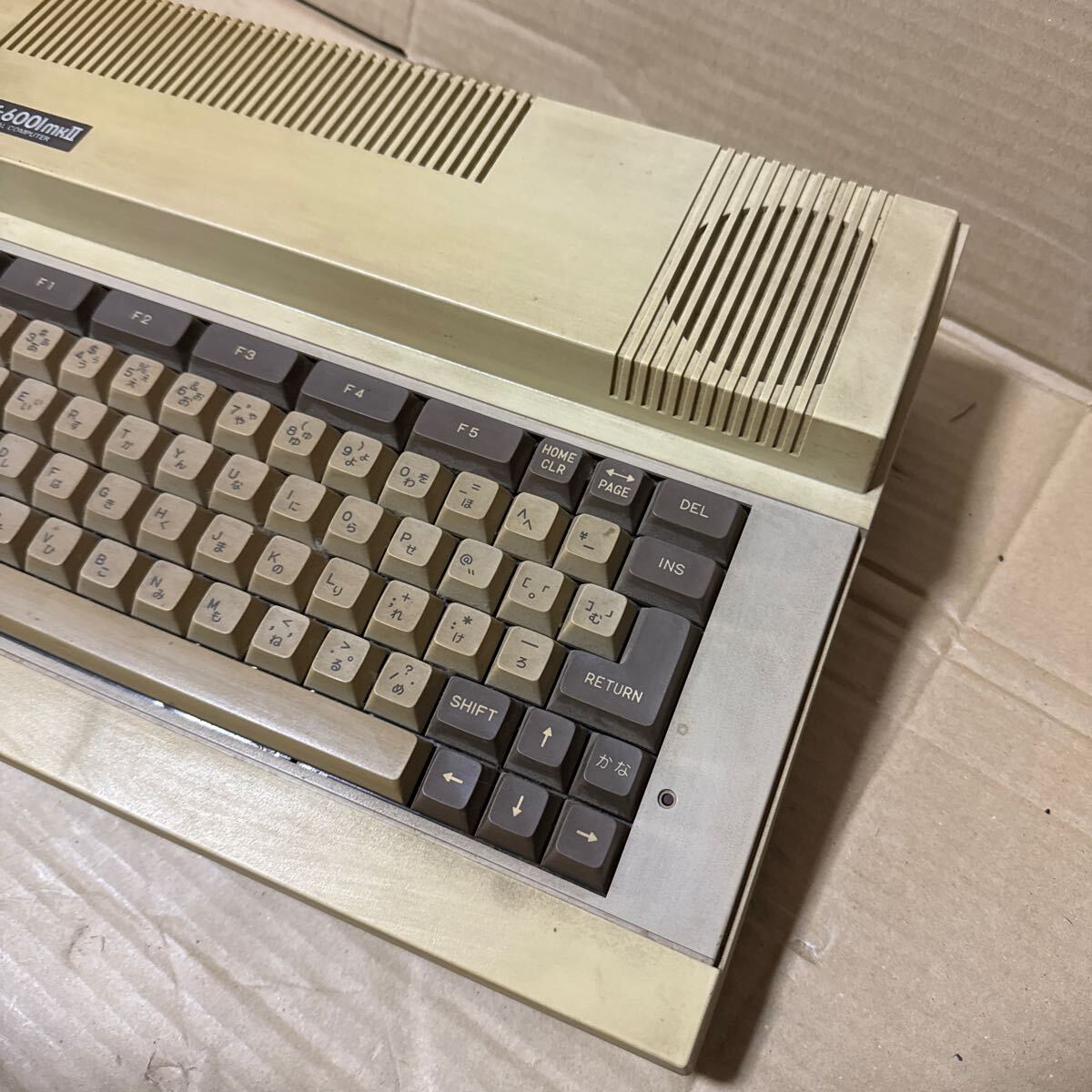 PC-6001mkII | 古いハードに囲まれて since2011
