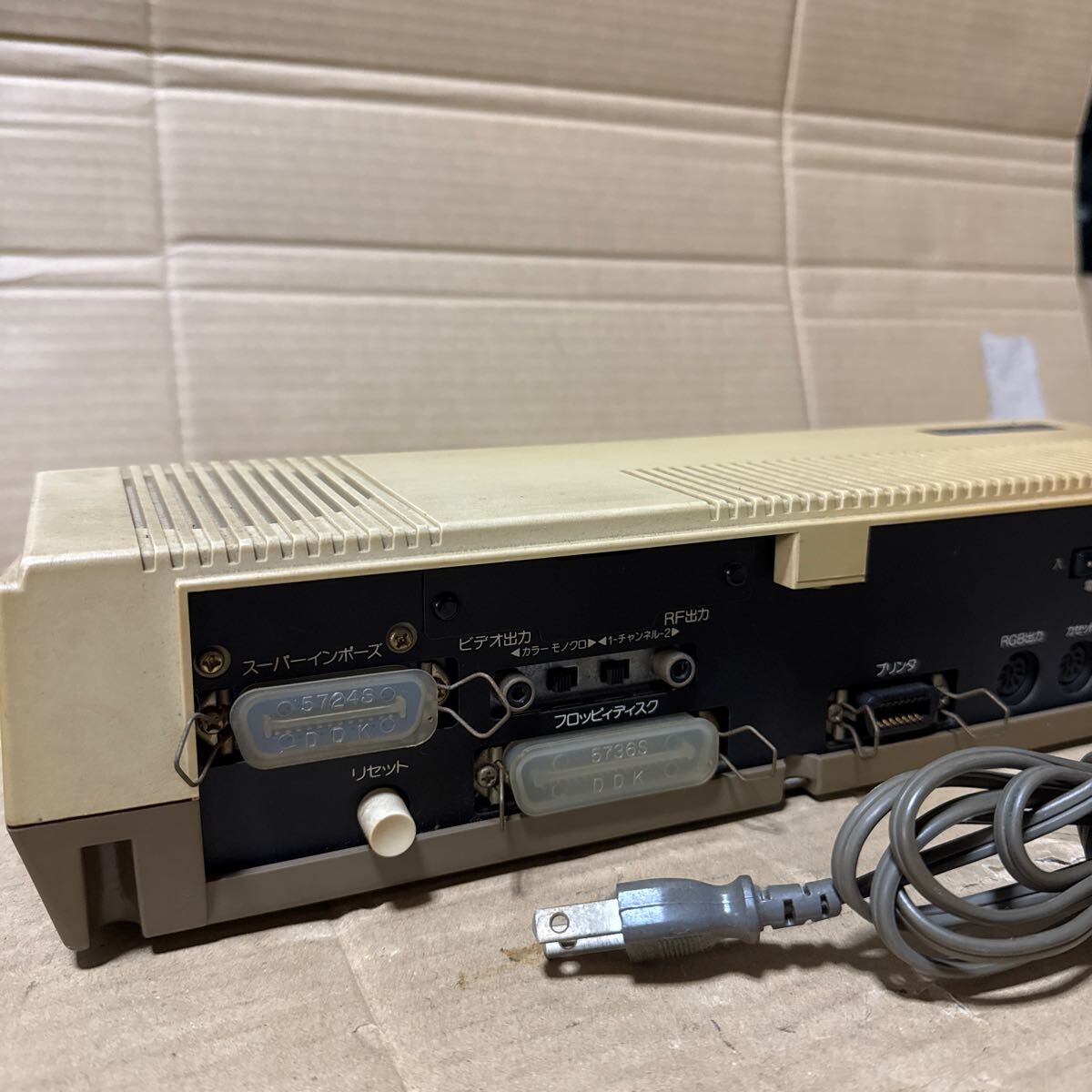 Yahoo!オークション - あ-7931）PC NEC PC-6001mkⅡ本体のみ