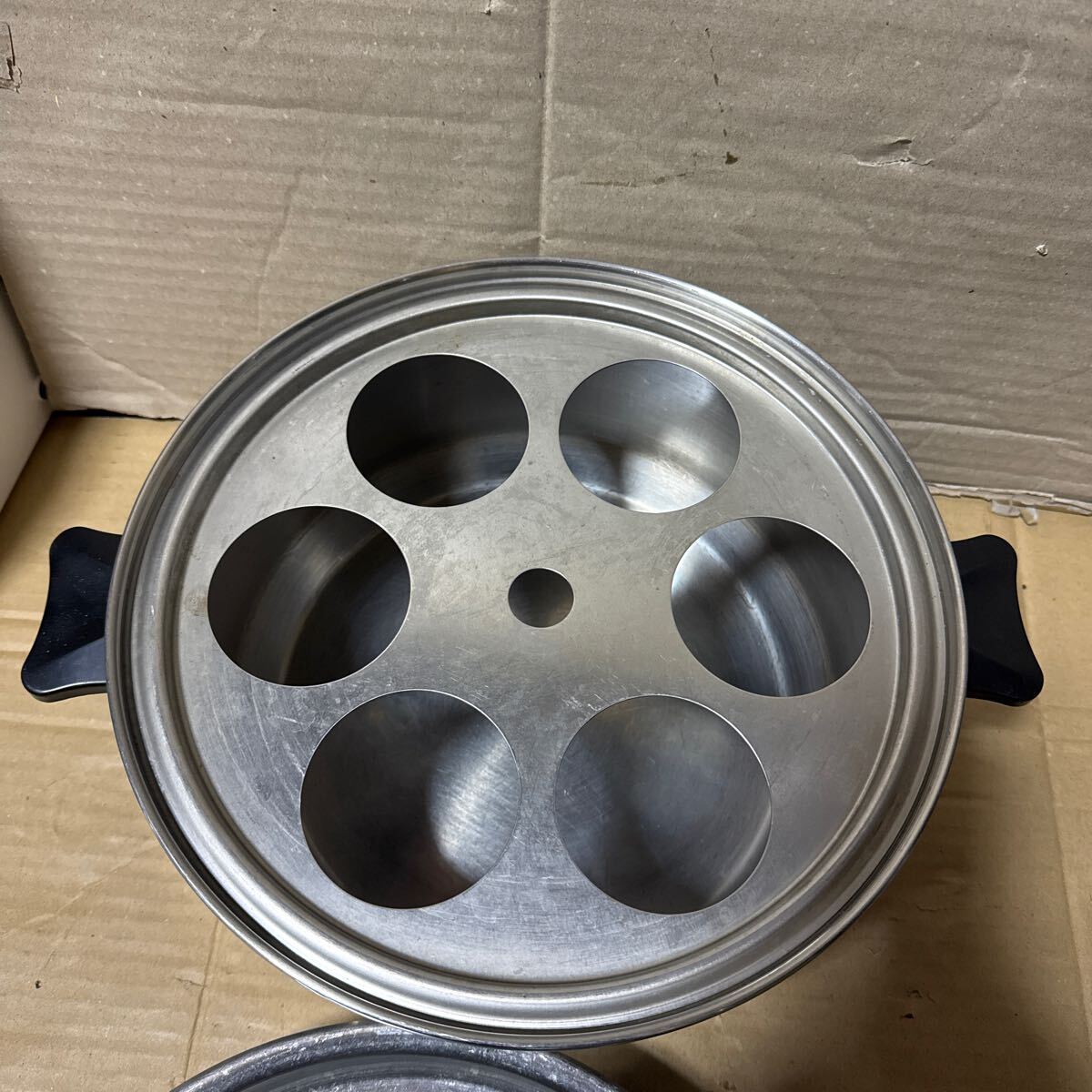 あ-7937)インコア INKOR 両手鍋 中古現状品_画像2
