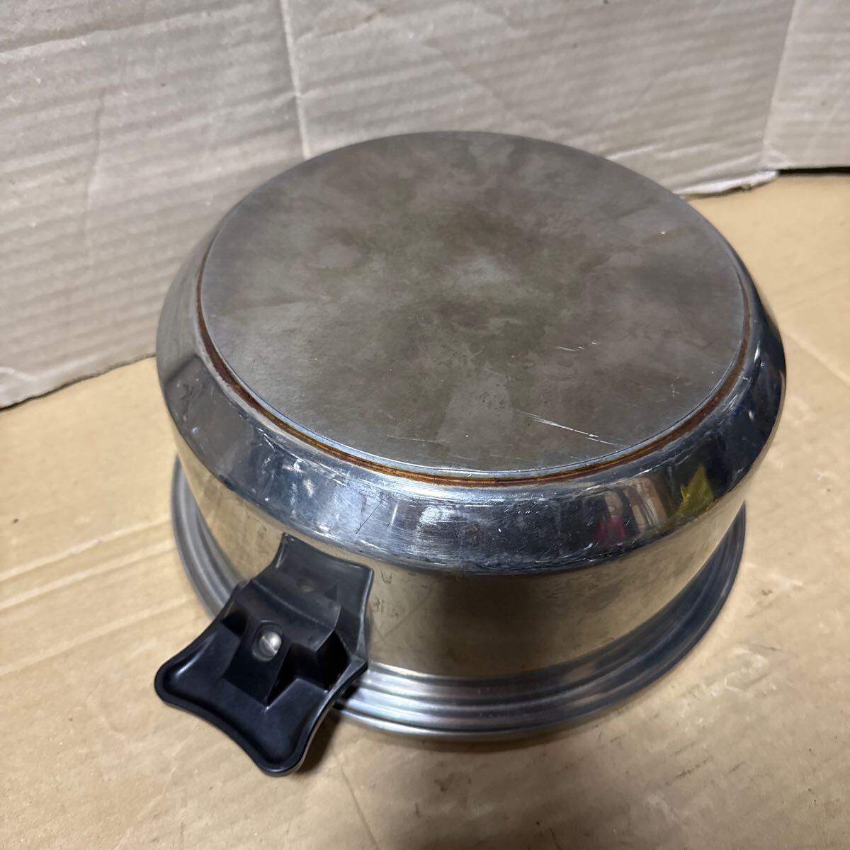 あ-7937)インコア INKOR 両手鍋 中古現状品_画像9