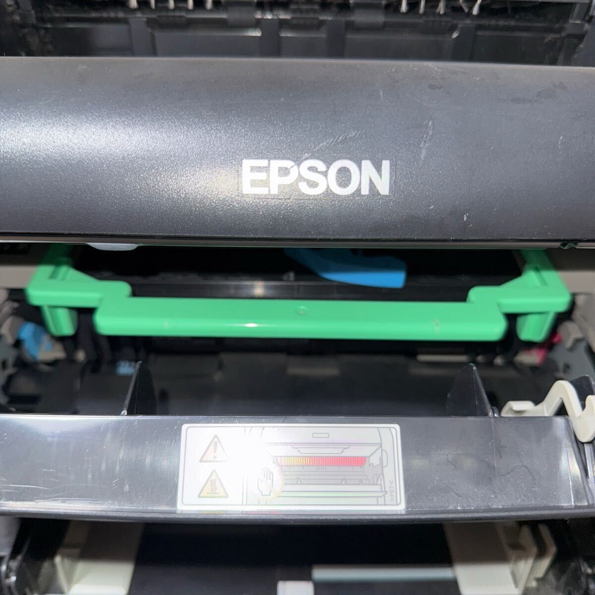 a-7945) лазерный принтер [ EPSON LP-S100] утиль корпус только 