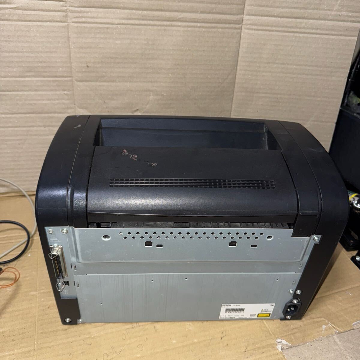 a-7945) лазерный принтер [ EPSON LP-S100] утиль корпус только 