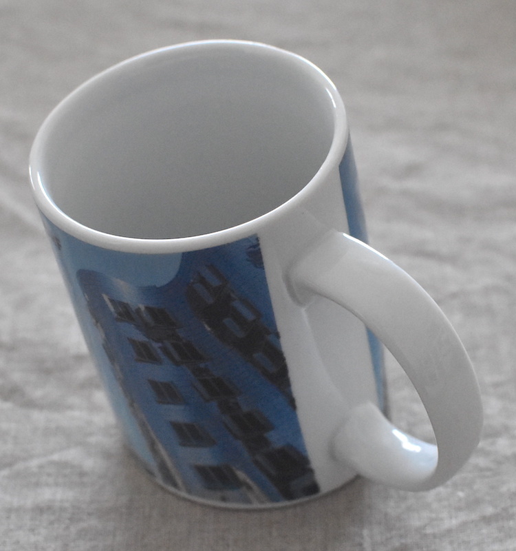 デュッセルドルフ 斜めマグカップ_画像4