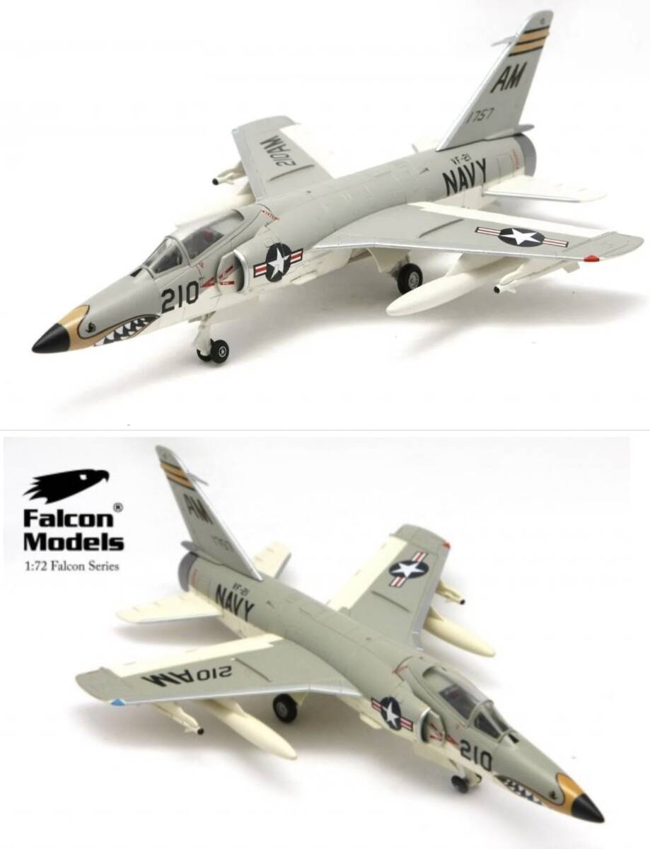 希少 ほぼ未使用品 Falcon Models ファルコンモデル FA728001 1/72 グラマン F11F-1 タイガー VF-21 アメリカ海軍 マッハバスターズ