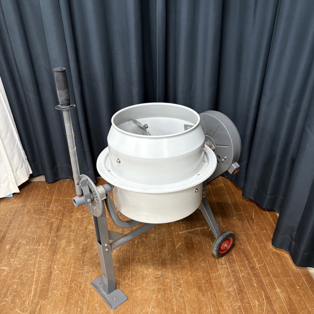 YM07) HARD HEAD WORLD TOOLS 小型ミキサー CM-30 100V コンクリートミキサー 攪拌機