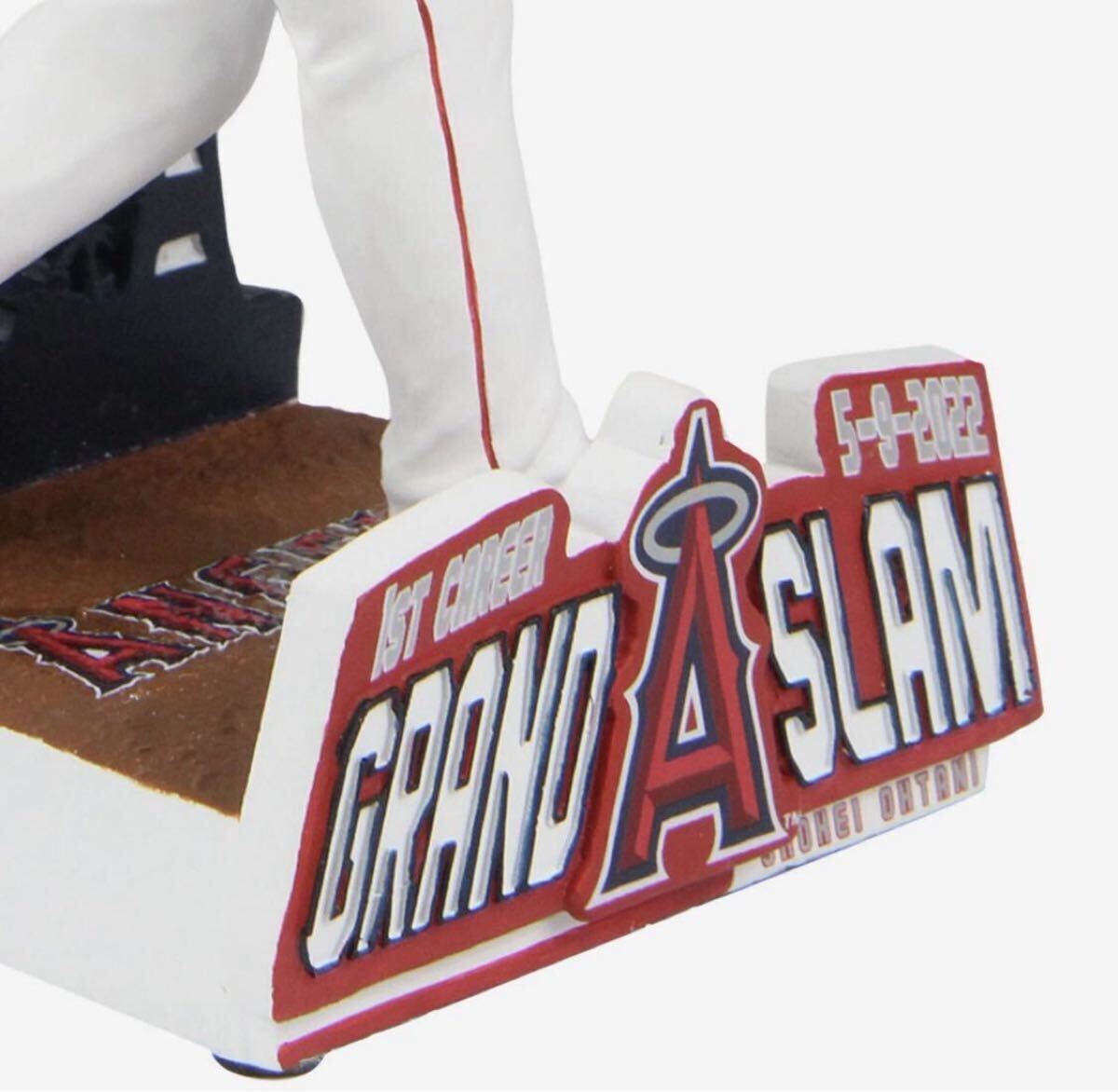 【希少】大谷翔平 2022初満塁ホームラングランドスラム記念 ボブルヘッド 新品 希少】大谷翔平 2022初満塁ホームラングランドスラム記念