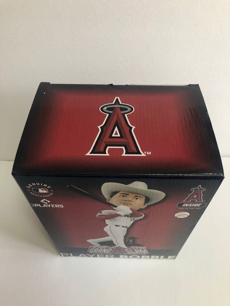 【希少】大谷翔平 2022初満塁ホームラングランドスラム記念 ボブルヘッド 新品 希少】大谷翔平 2022初満塁ホームラングランドスラム記念