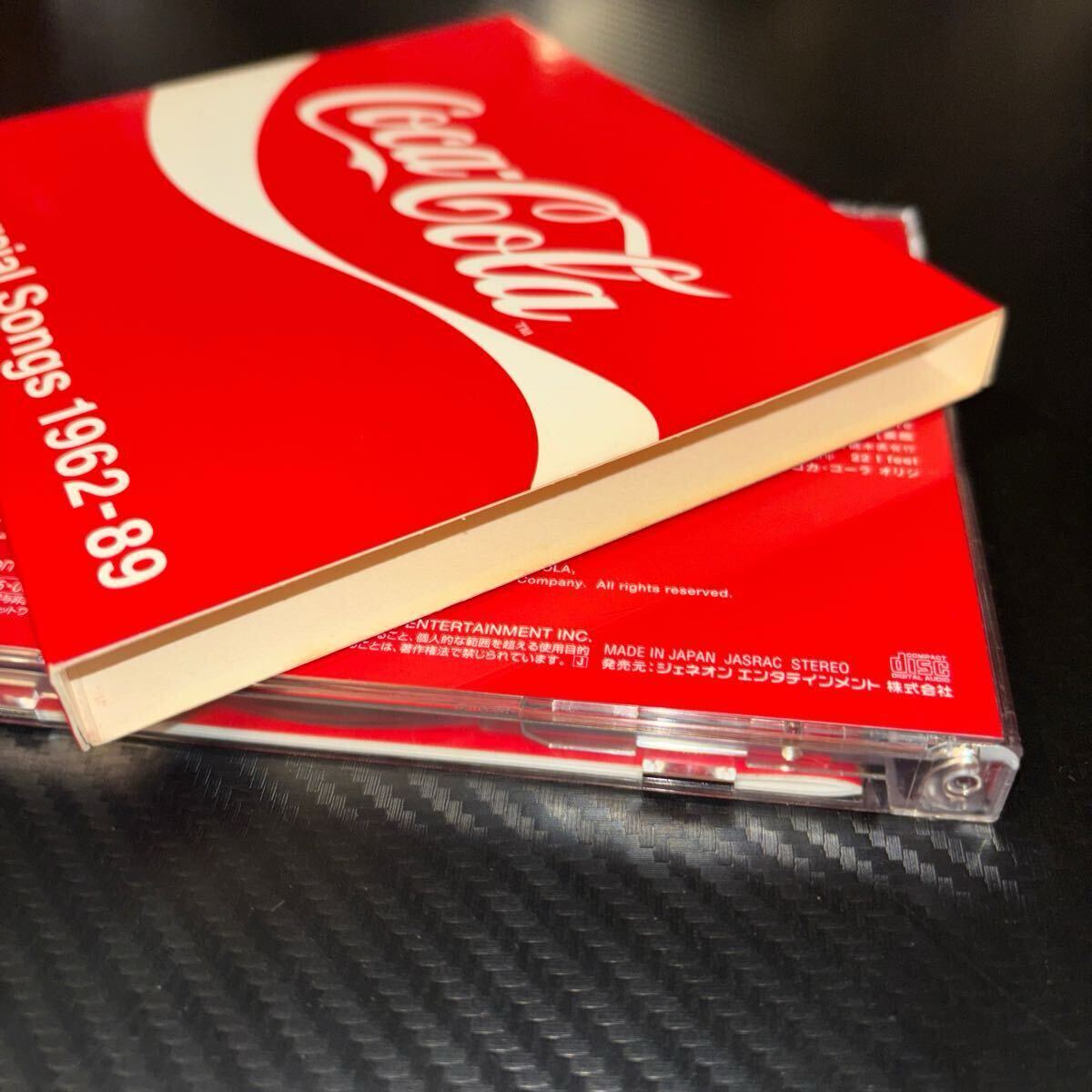 コカ・コーラ CMソング集 1962-89 CD スリーブ付き 昭和レトロ コカ・コーラ CMソング集 1962-89 CD スリーブ付き 昭和レトロ