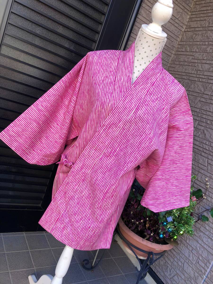 着物　和服　羽織り　半天　半纏　はんてん　送料230円
