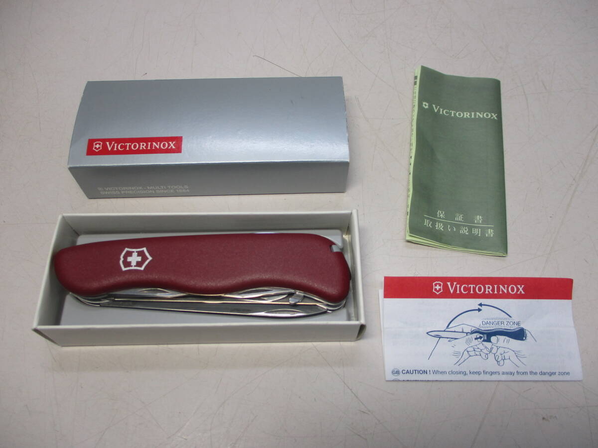 VICTORINOX ビクトリノックス アウトライダーNL 0.9023 スイスアーミーナイフ マルチツール 未使用保管品