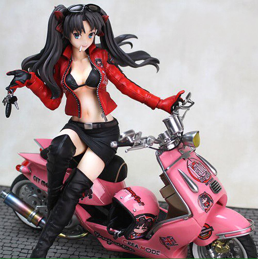 遠坂凛 GM ゲットマネー号 ガレージキット Vispo CREA MODE 遠坂凛 GM ゲットマネー号 ガレージキット Vispo CREA MODE