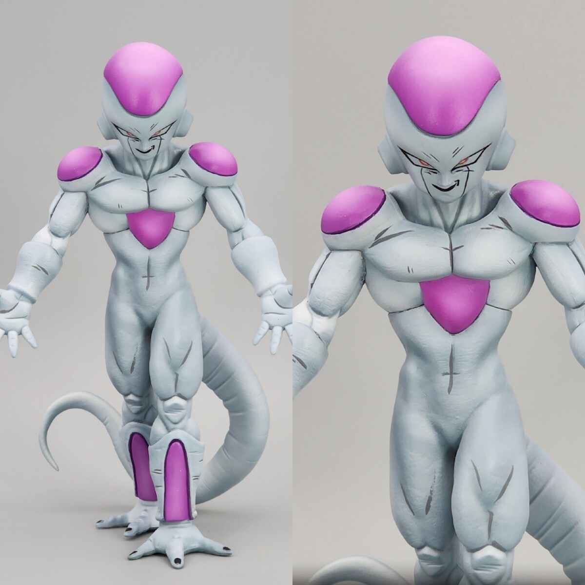 ドラゴンボール フィギュア フリーザ リペイント 二次元塗装 二 ドラゴンボール フィギュア フリーザ リペイント 二次元塗装 二
