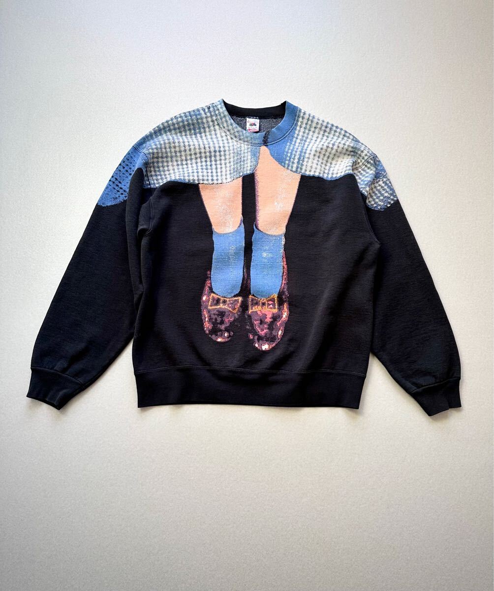 90s USA製 THE WIZARD OF OZ BIG PRINT SWEAT VINTAGE アメリカ 90s USA製 THE WIZARD OF OZ BIG PRINT SWEAT VINTAGE アメリカ