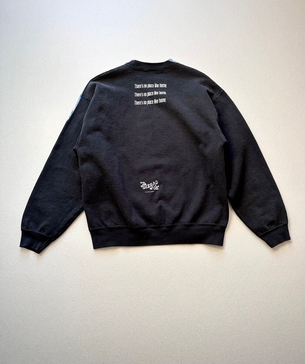 90s USA製 THE WIZARD OF OZ BIG PRINT SWEAT VINTAGE アメリカ 90s USA製 THE WIZARD OF OZ BIG PRINT SWEAT VINTAGE アメリカ
