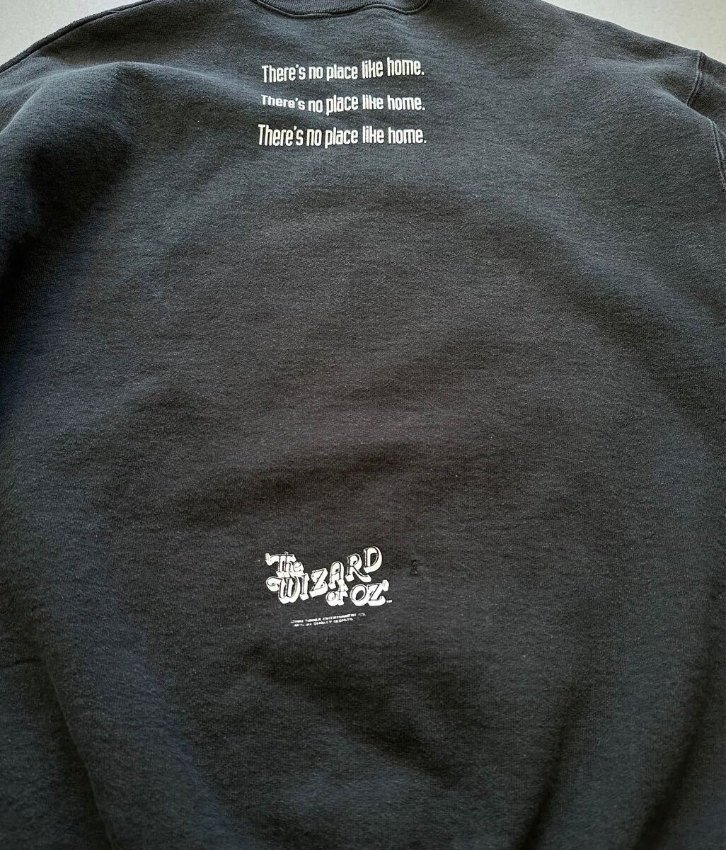 90s USA製 THE WIZARD OF OZ BIG PRINT SWEAT VINTAGE アメリカ 90s USA製 THE WIZARD OF OZ BIG PRINT SWEAT VINTAGE アメリカ