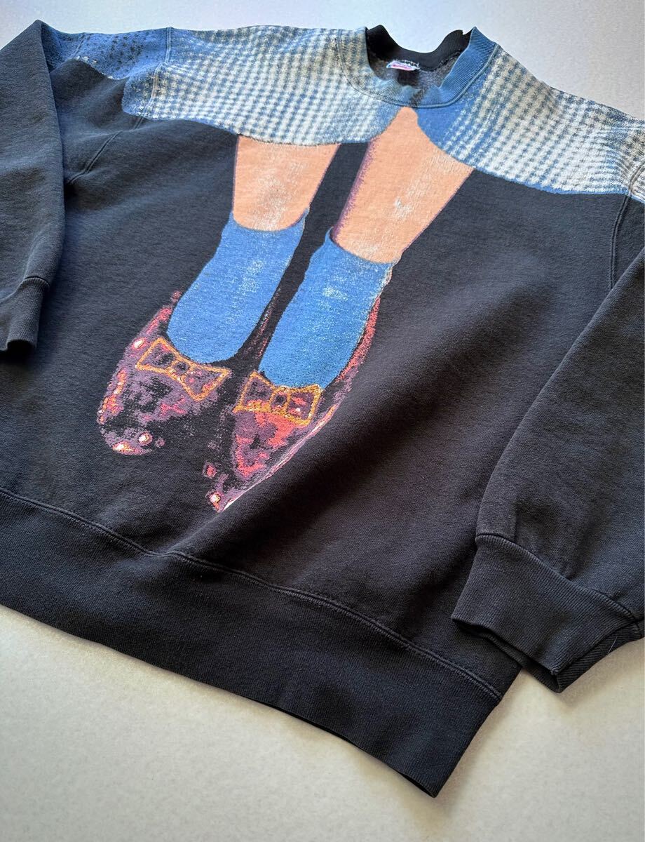 90s USA製 THE WIZARD OF OZ BIG PRINT SWEAT VINTAGE アメリカ 90s USA製 THE WIZARD OF OZ BIG PRINT SWEAT VINTAGE アメリカ