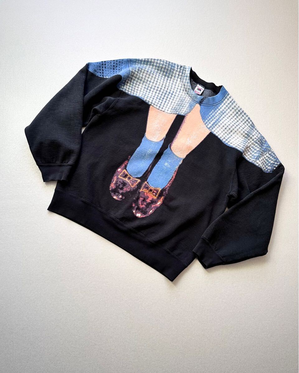 90s USA製 THE WIZARD OF OZ BIG PRINT SWEAT VINTAGE アメリカ 90s USA製 THE WIZARD OF OZ BIG PRINT SWEAT VINTAGE アメリカ
