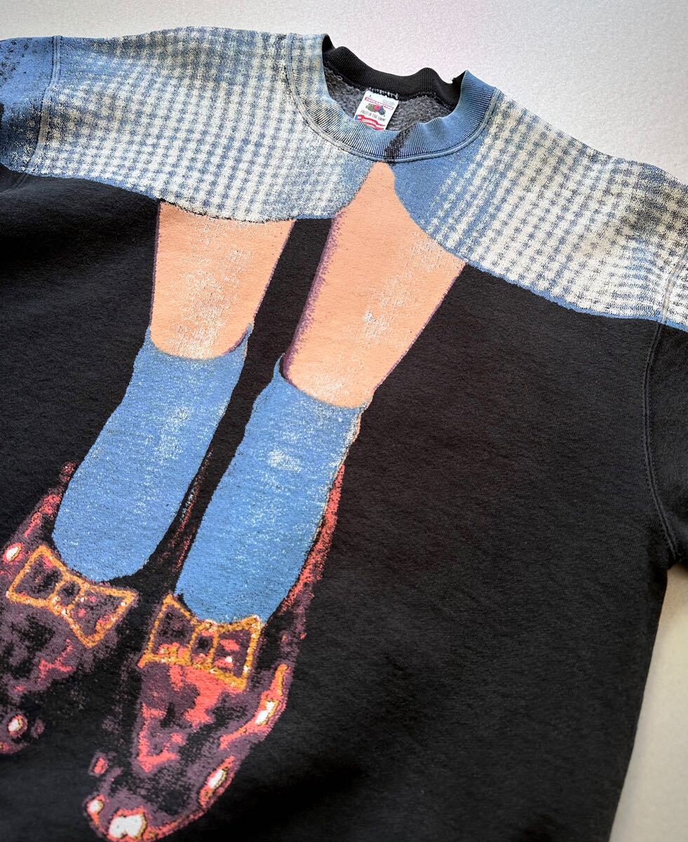 90s USA製 THE WIZARD OF OZ BIG PRINT SWEAT VINTAGE アメリカ 90s USA製 THE WIZARD OF OZ BIG PRINT SWEAT VINTAGE アメリカ