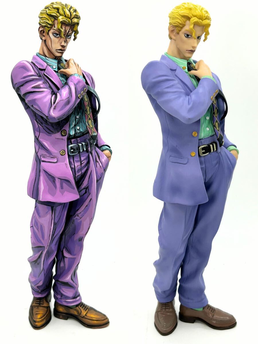 【送料込】リペイント ジョジョの奇妙な冒険 フィギュア 約25cm Yahoo!オークション - ジョジョの奇妙な冒険 フィギュア