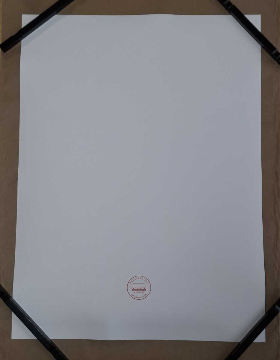 ☆極レア☆崖の上のポニョ シルクスクリーン ポスター サイン