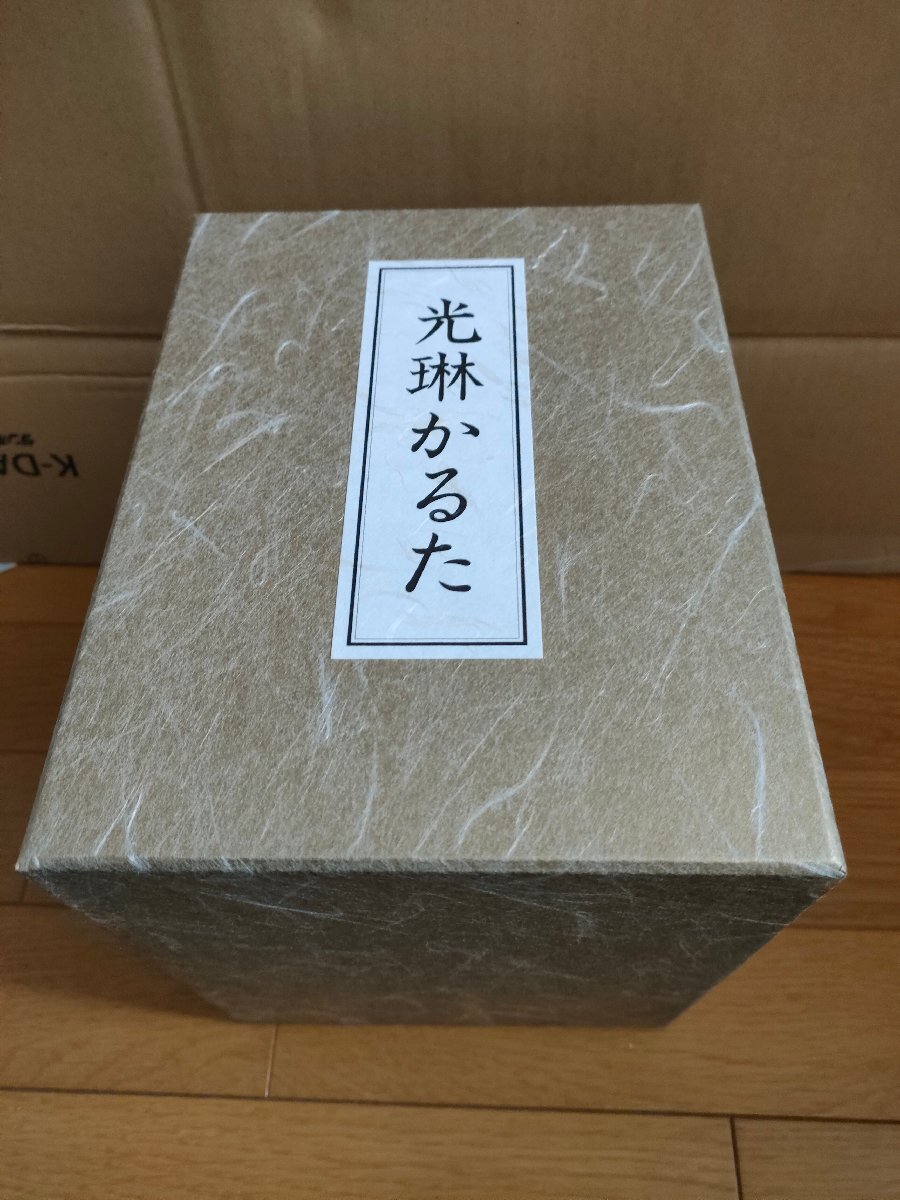 光琳かるた 小倉百人一首 一組 1984 桐箱・解説書付き 便利堂 光琳かるた 小倉百人一首 一組 1984 桐箱・解説書付き 便利堂