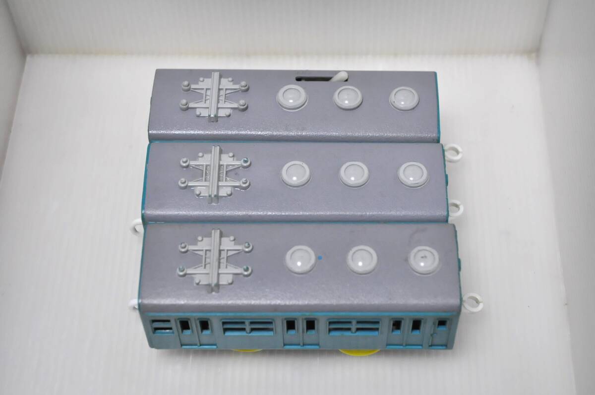 プラレール 103系 通勤電車 京浜東北線 スカイブルー 動作品 プラレール 103系 通勤電車 京浜東北線 スカイブルー 動作品