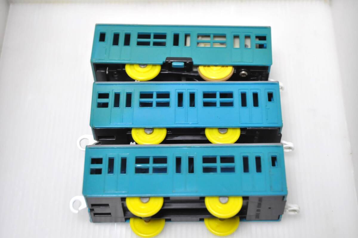 プラレール 103系 通勤電車 京浜東北線 スカイブルー 動作品 プラレール 103系 通勤電車 京浜東北線 スカイブルー 動作品