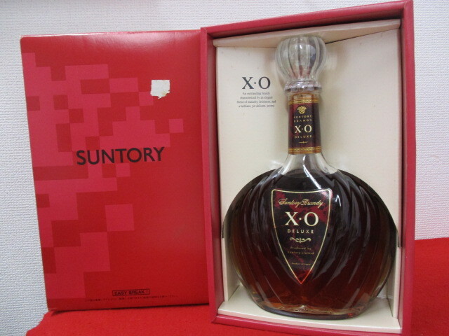 ☆酒未開栓☆SUNTORY サントリーブランデーXO レミーマルタン ☆酒未開栓☆SUNTORY サントリーブランデーXO レミーマルタン