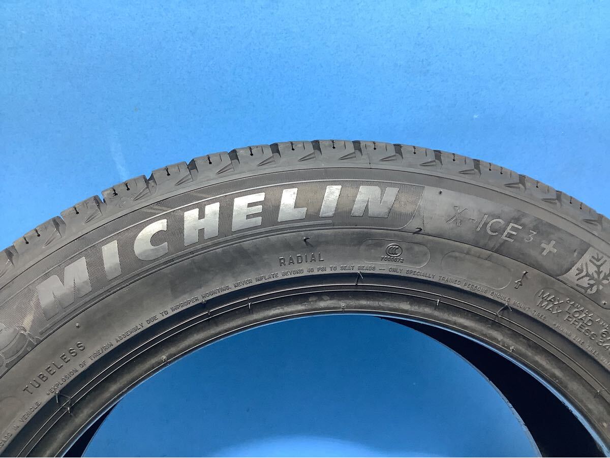 205/55R16 19 год Michelin X-ICE 3+ б/у шина 4шт.@ зимние шины 
