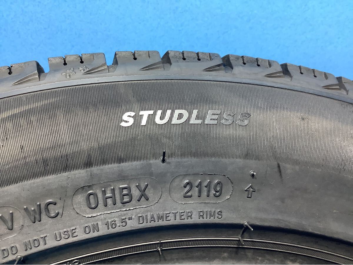 205/55R16 19 год Michelin X-ICE 3+ б/у шина 4шт.@ зимние шины 
