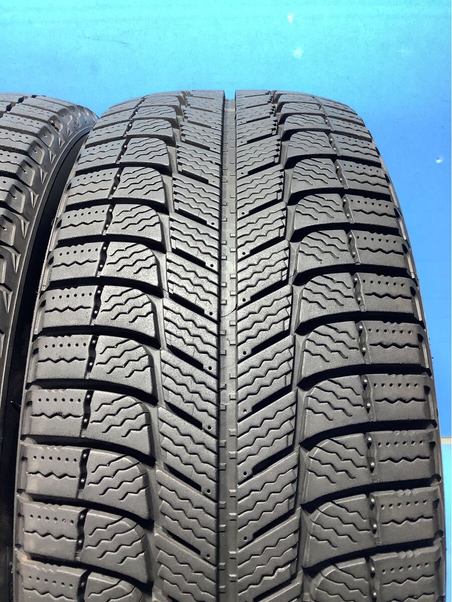 205/55R16 19 год Michelin X-ICE 3+ б/у шина 4шт.@ зимние шины 