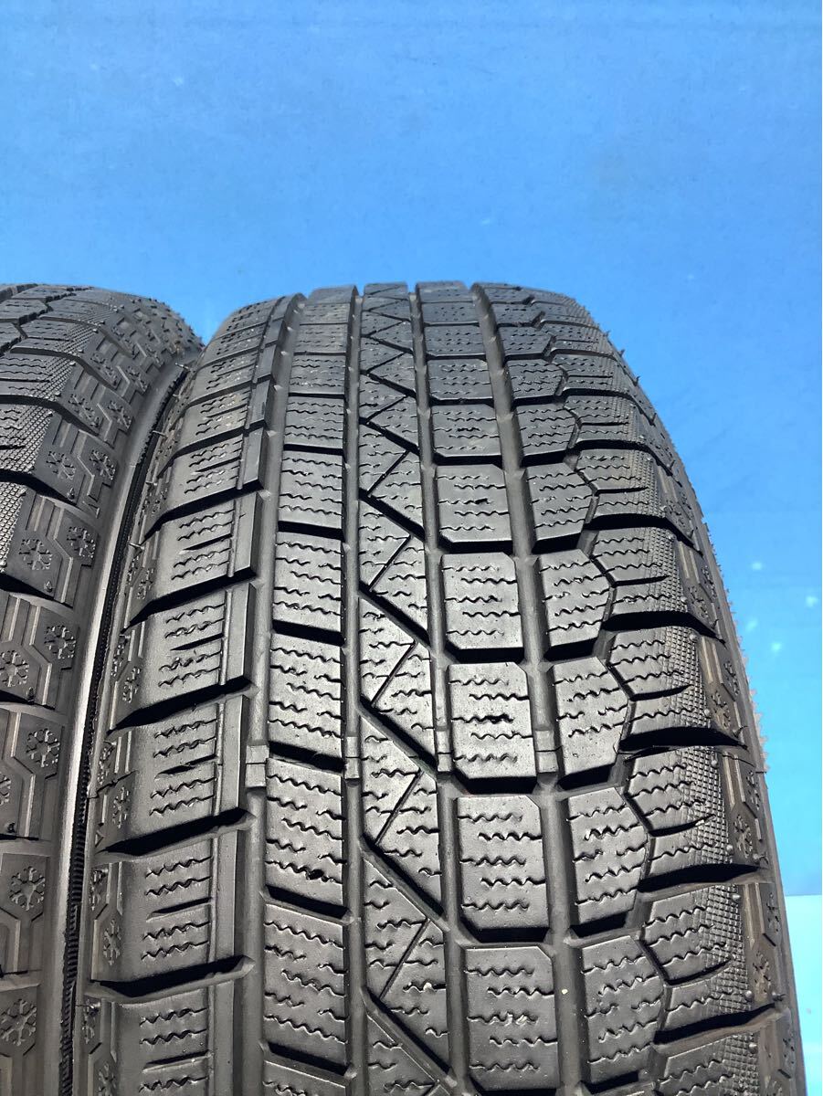 165/60R15 21 год KENDA KR36 ICETEC NEO б/у шина 2 шт зимние шины 
