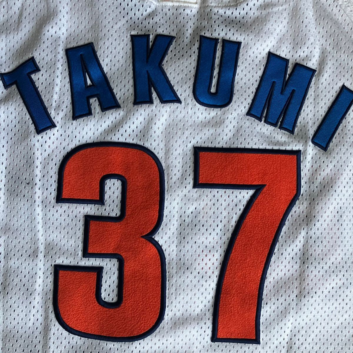 大阪近鉄バファローズ 内匠 政博 実使用ユニホーム 2002年 大阪近鉄バファローズ 内匠 政博 実使用ユニホーム 2002年