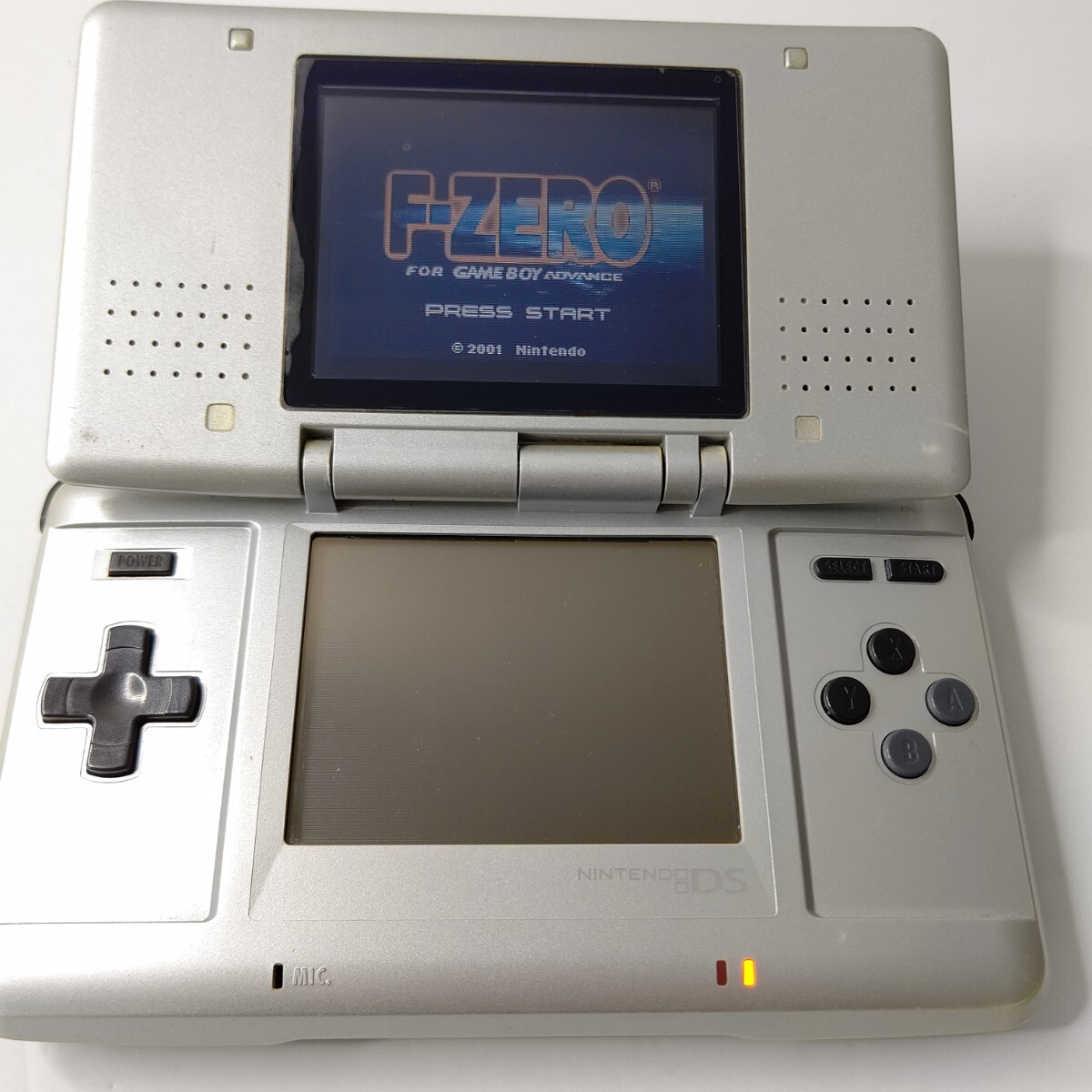 Nintendo ニンテンドーDS プラチナシルバー NTR-001 ゲーム機 Nintendo ニンテンドーDS プラチナシルバー NTR-001 ゲーム機