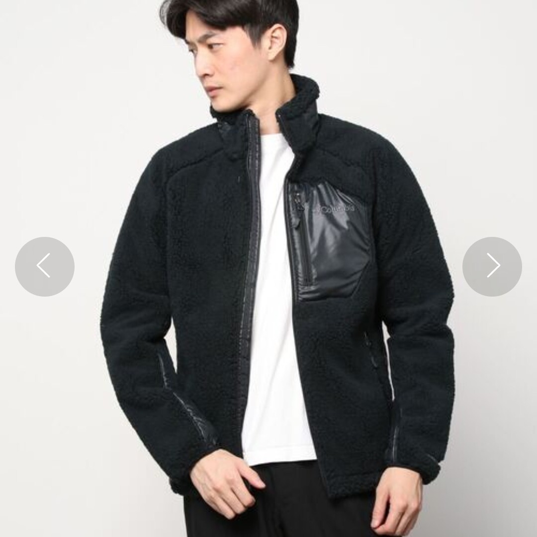 ★極美品★コロンビア＊フリース＊アーチャーリッジジャケット＊フルジップ＊S
