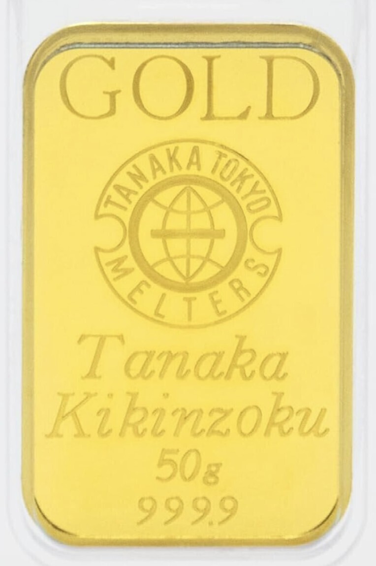 新品] 純金 インゴット 10g 田中貴金属 24金 k24 [送料無料](金