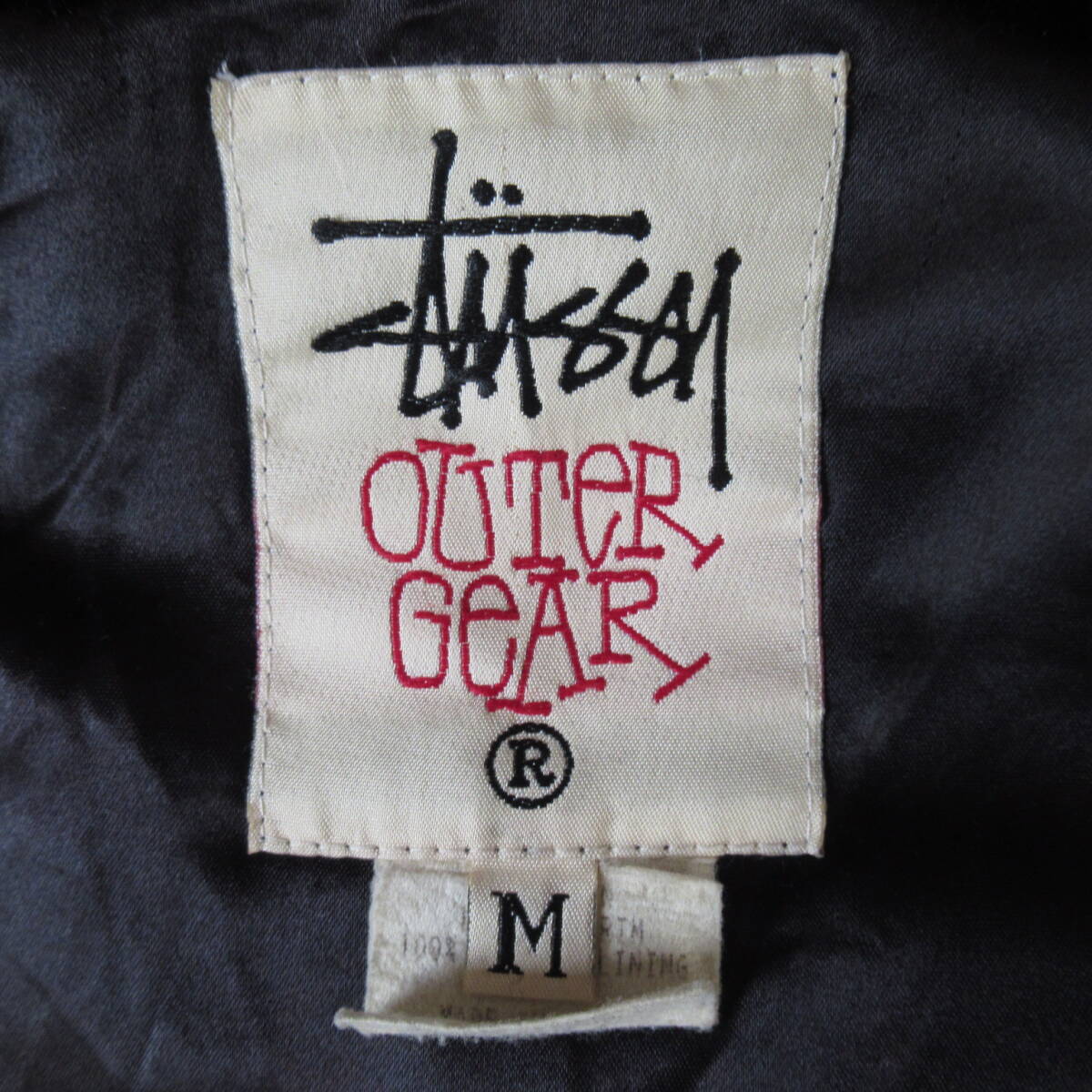 即決送込 希少モデル 90s USA製 STUSSY メルトンジャケット 即決送込 希少モデル 90s USA製 STUSSY メルトンジャケット