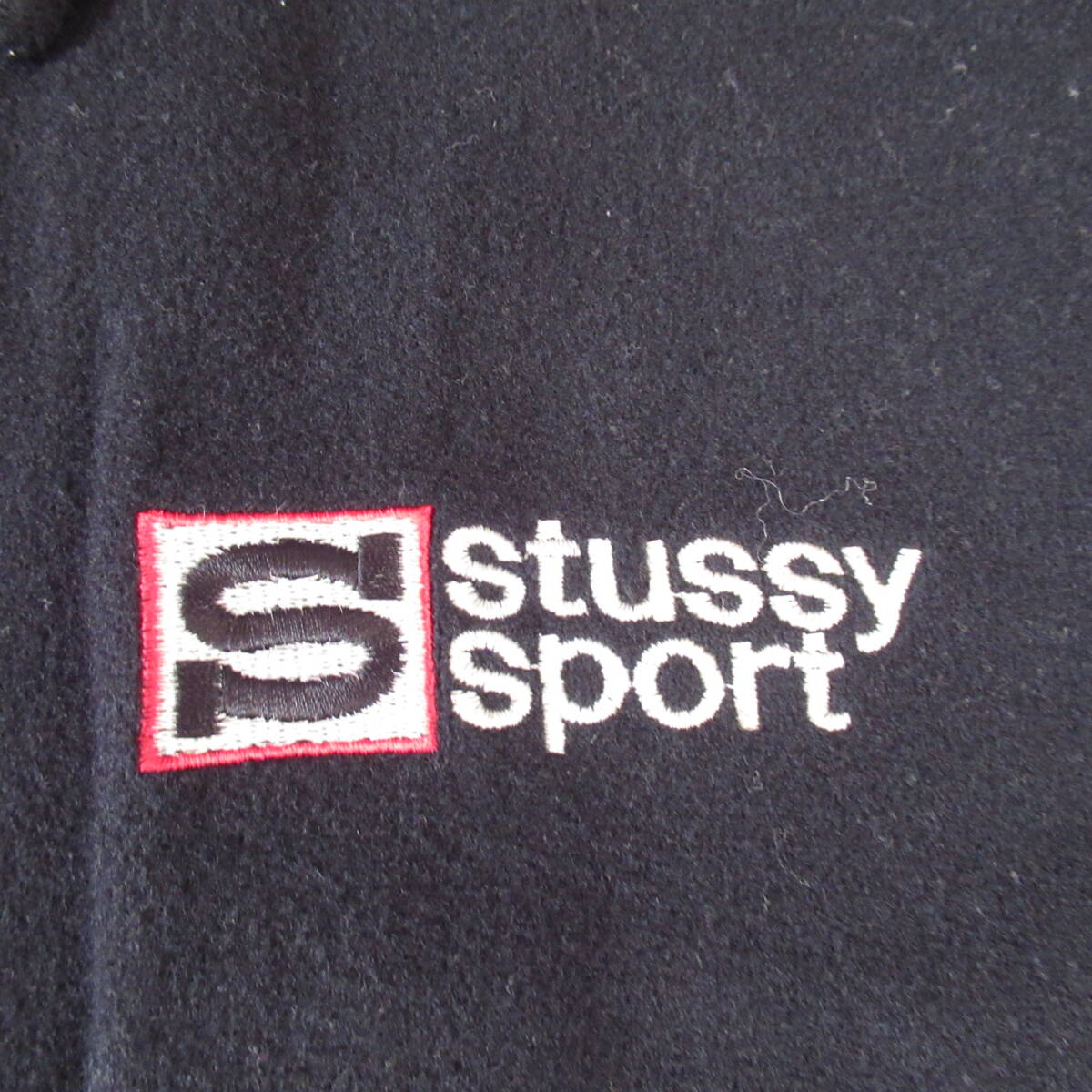 即決送込 希少モデル 90s USA製 STUSSY メルトンジャケット 即決送込 希少モデル 90s USA製 STUSSY メルトンジャケット