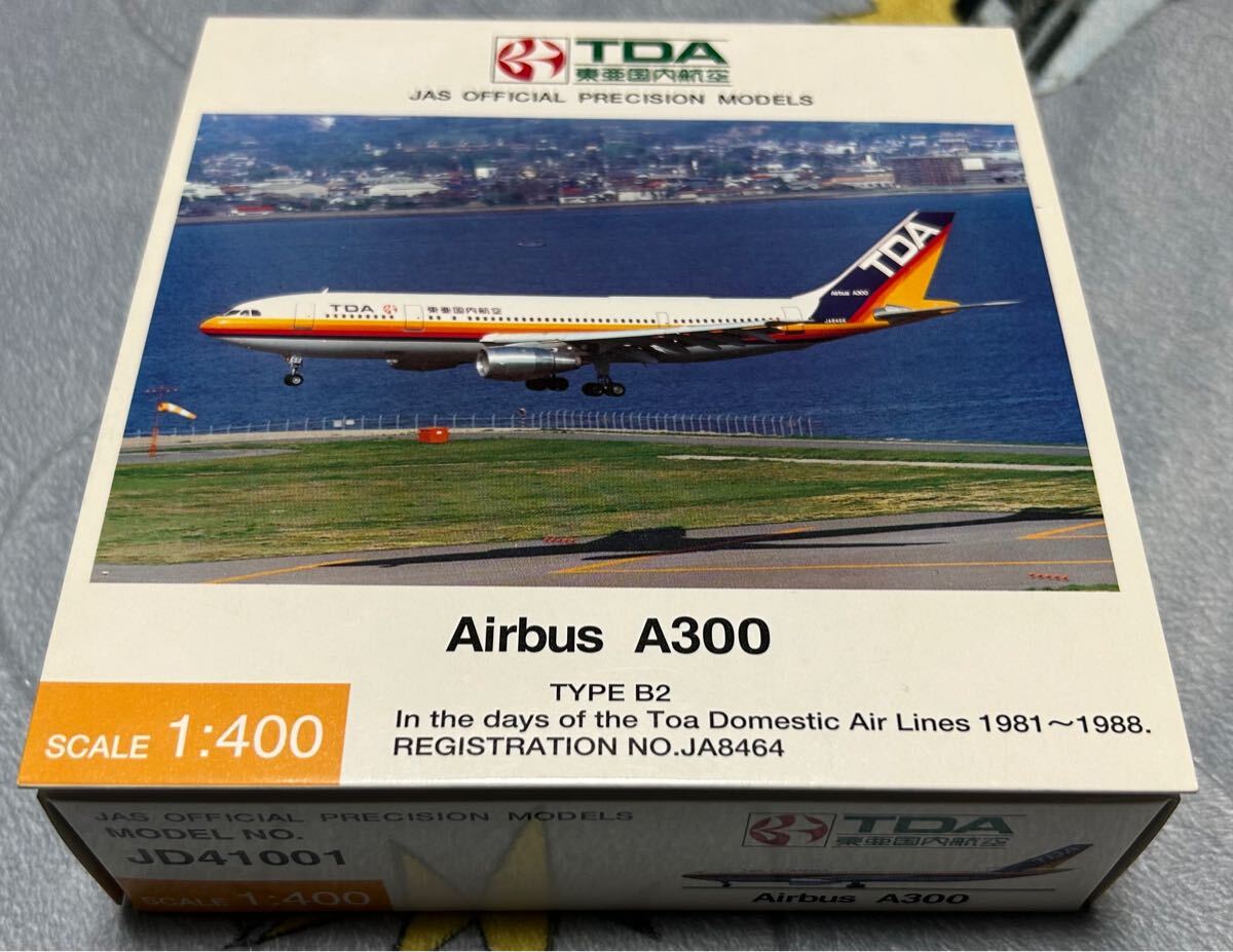 Yahoo!オークション - 1/400 東亜国内航空 TDA エアバス A300