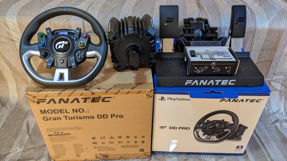 CSL DD QR2 Ready2Race Bundle (5 Nm)